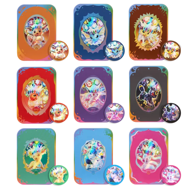 Pokemon - Terastal Grand Gathering - Chinese Collector's Accessory Boxes - Image 2