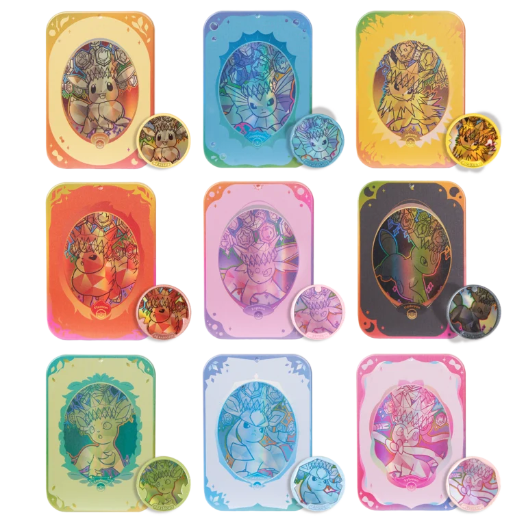 Pokemon - Terastal Grand Gathering - Chinese Collector's Accessory Boxes - Image 3