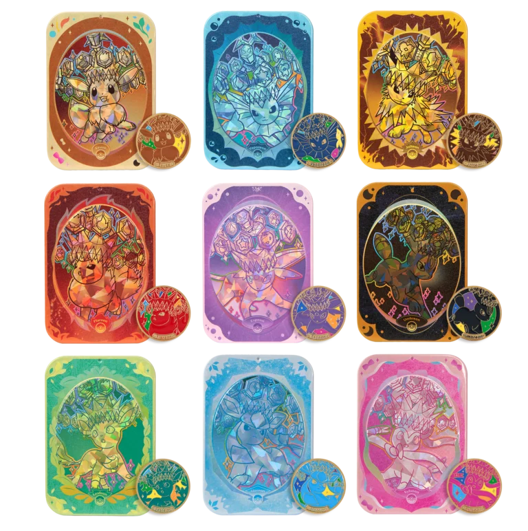 Pokemon - Terastal Grand Gathering - Chinese Collector's Accessory Boxes - Image 4