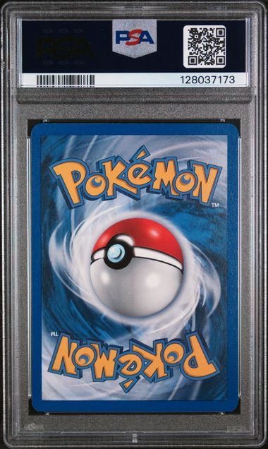 Poliwrath - Neo Discovery - Holo - PSA 9 Mint - Image 2