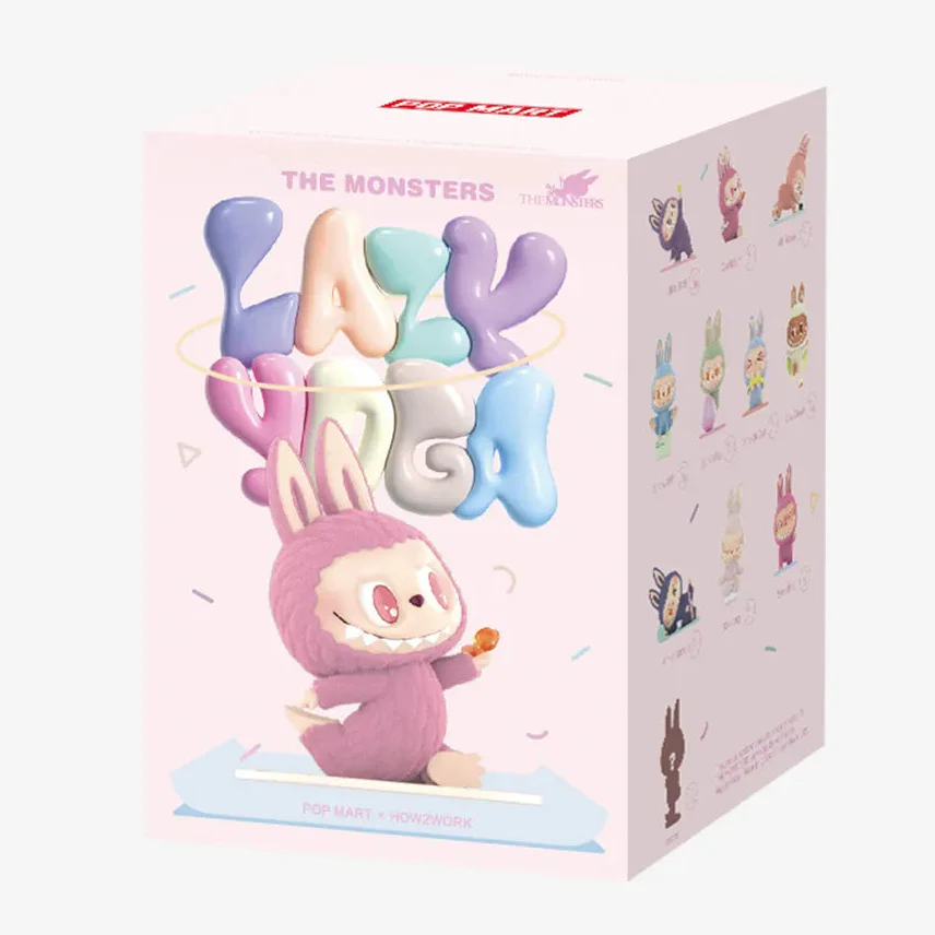 Pop Mart - Labubu Lazy Yoga - Blind Box