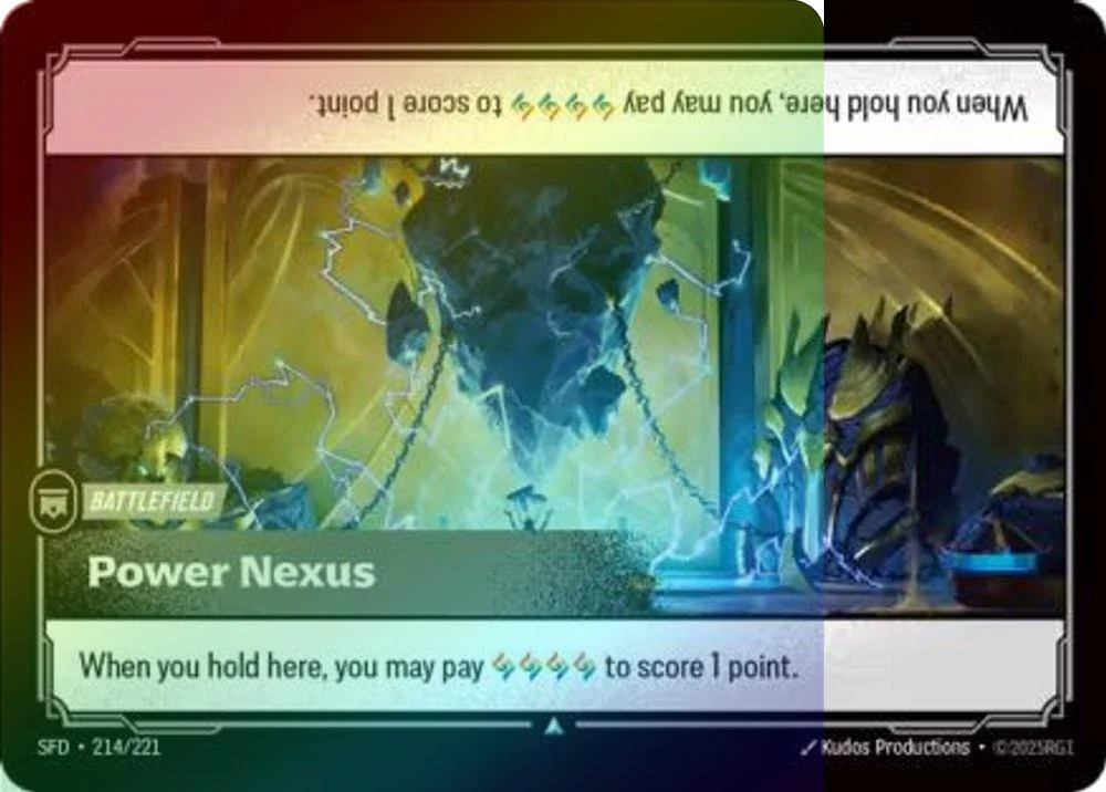 Power Nexus - 214/221 - Uncommon (Foil)