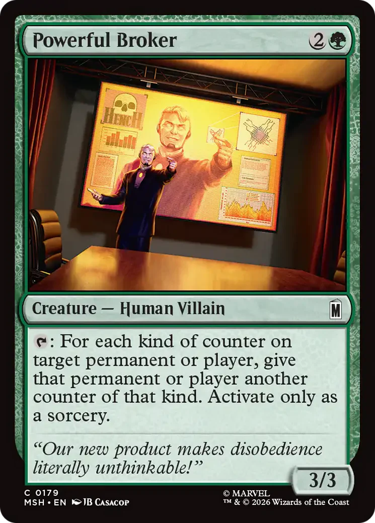 Powerful Broker (MSH)