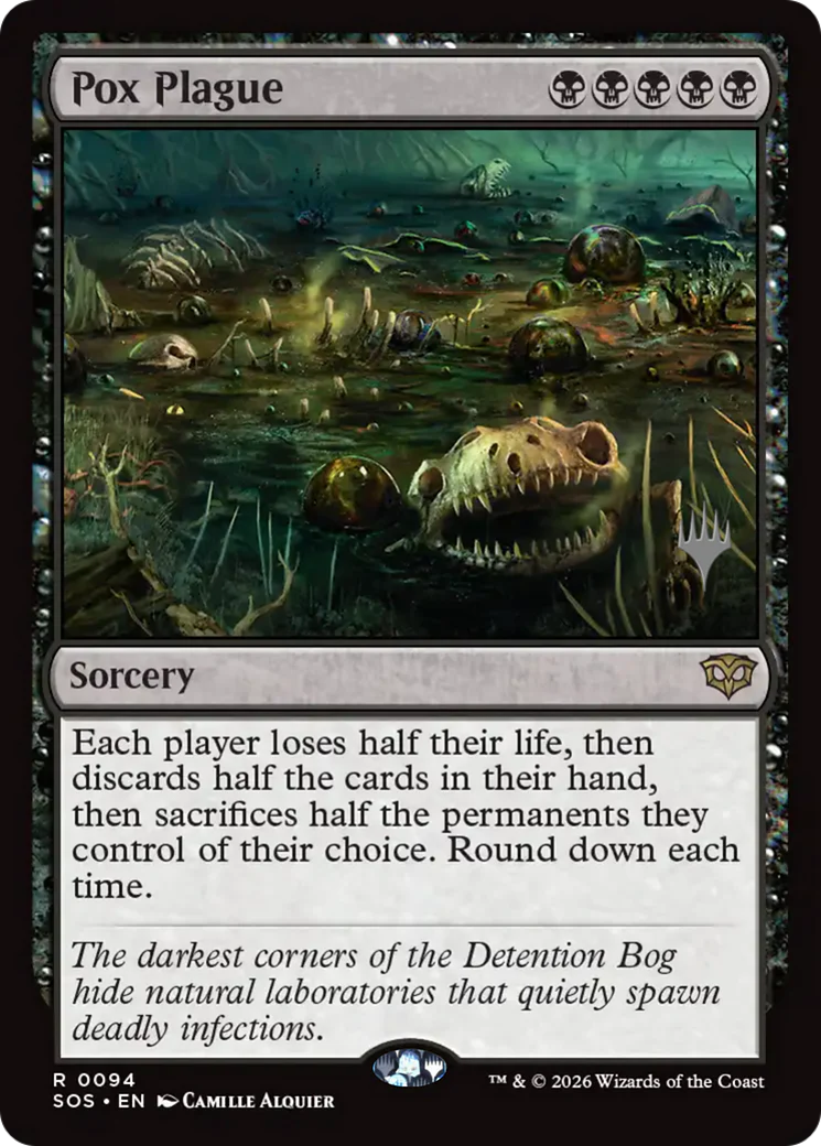 Pox Plague - Promo Pack (PSOS)