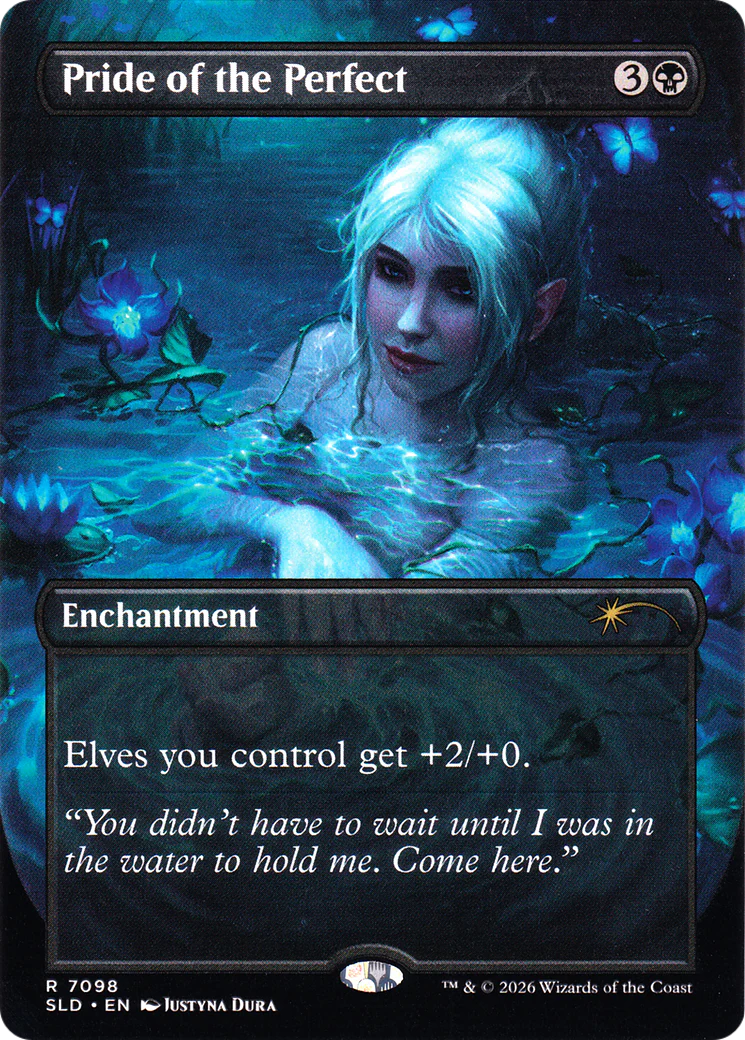 Pride of the Perfect - D&D Bonus Card (SLD)
