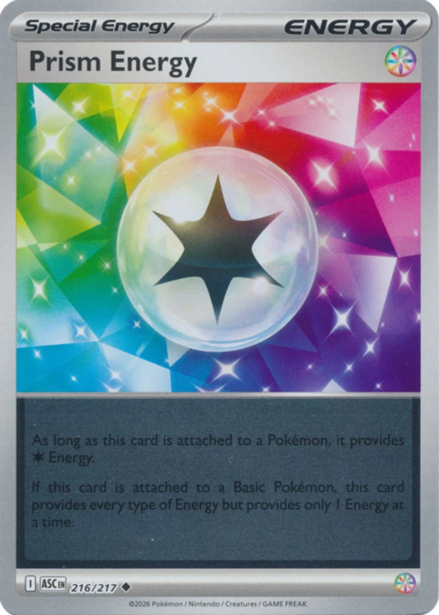 Prism Energy - 216/217 - Uncommon - Reverse Holo