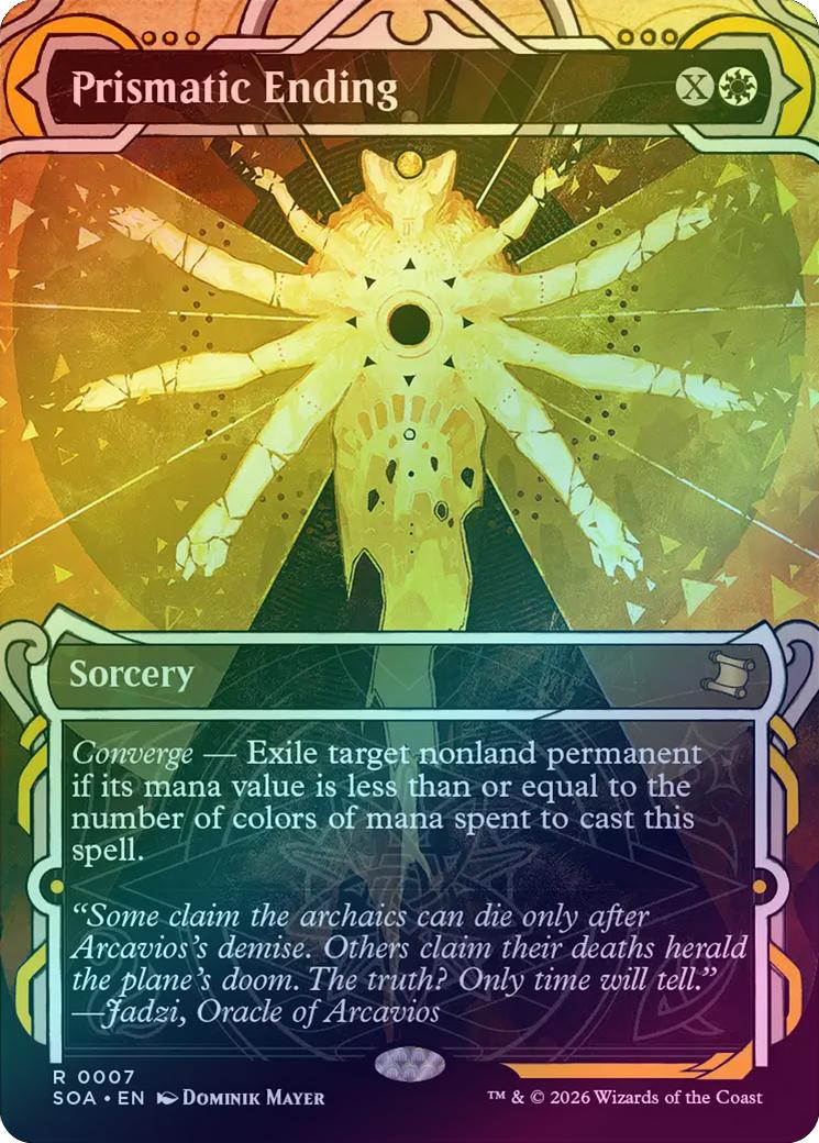 Prismatic Ending (Foil) (SOA)