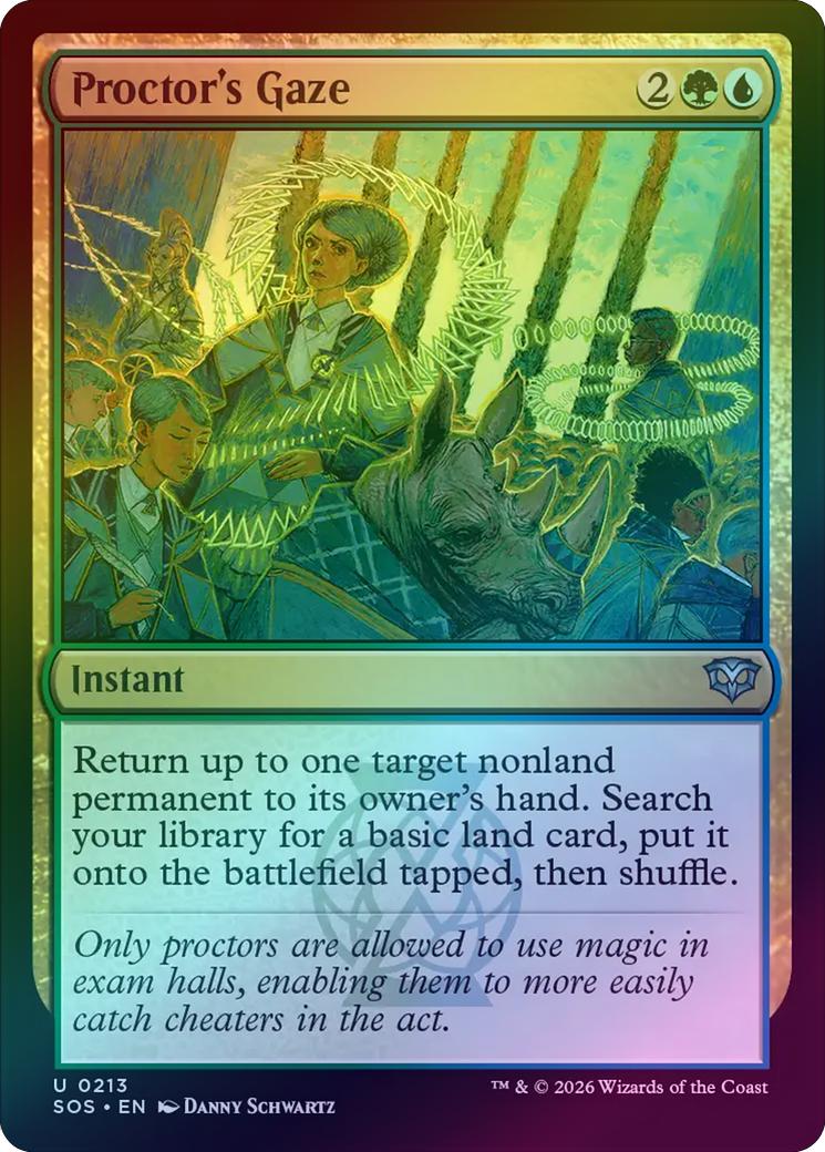 Proctor's Gaze (Foil) (SOS)