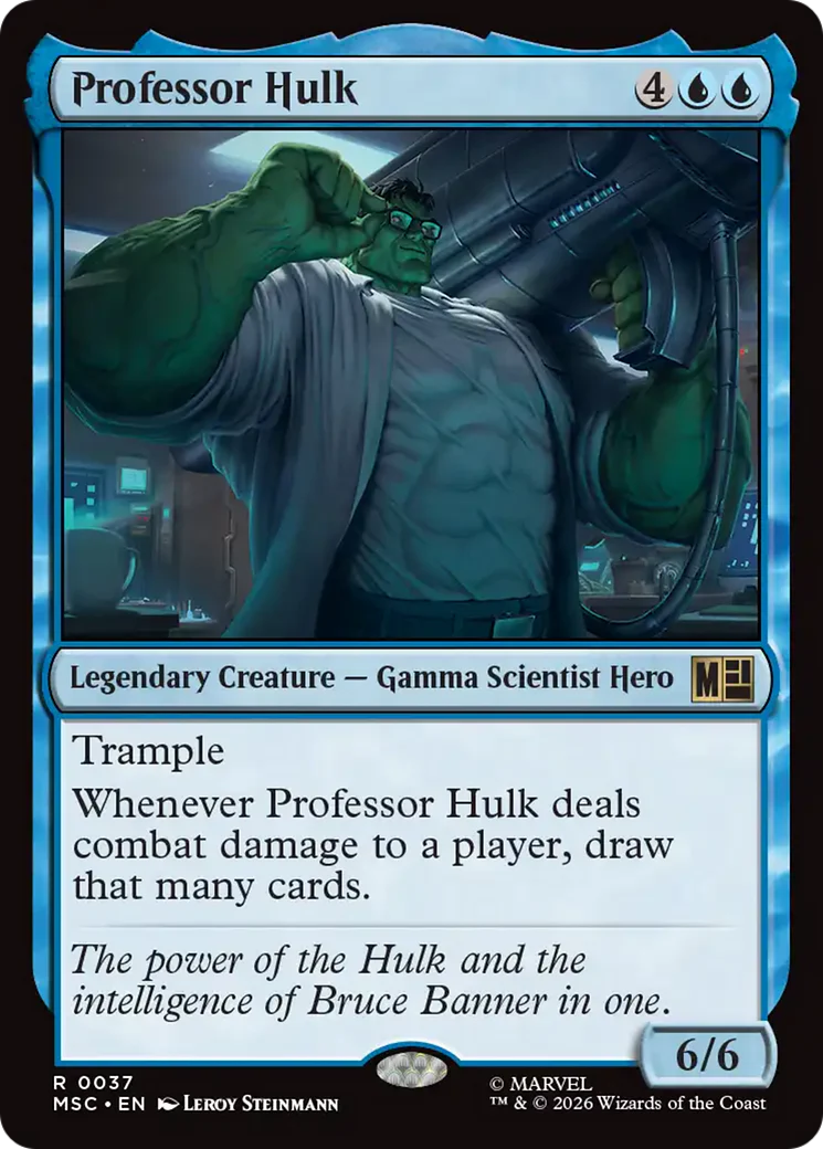 Professor Hulk (MSC)
