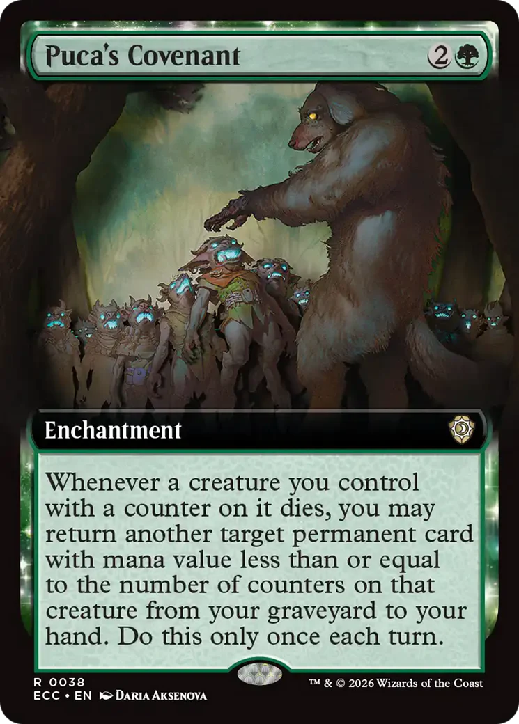 Puca's Covenant - Extended Art (ECC)