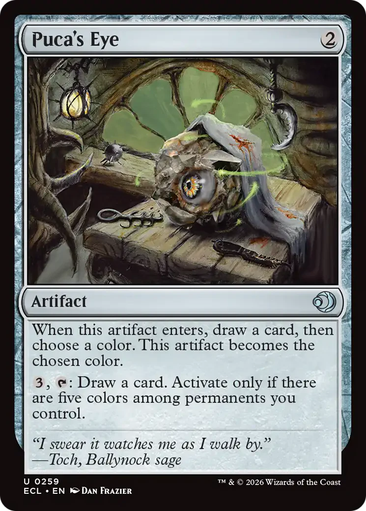 Puca's Eye (ECL)