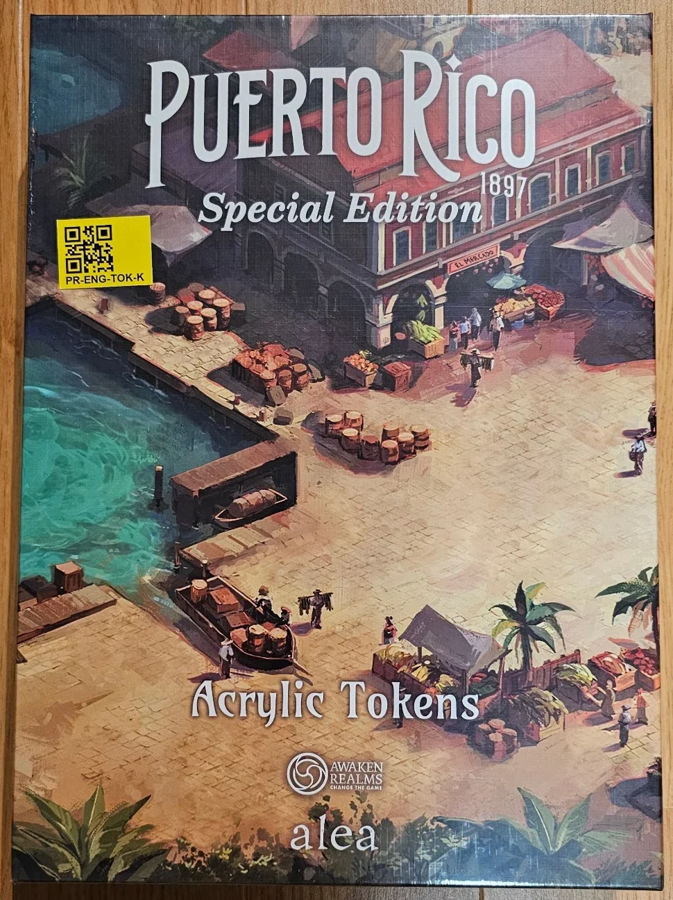 Puerto Rico 1897 Special Edition: Acrylic Tokens