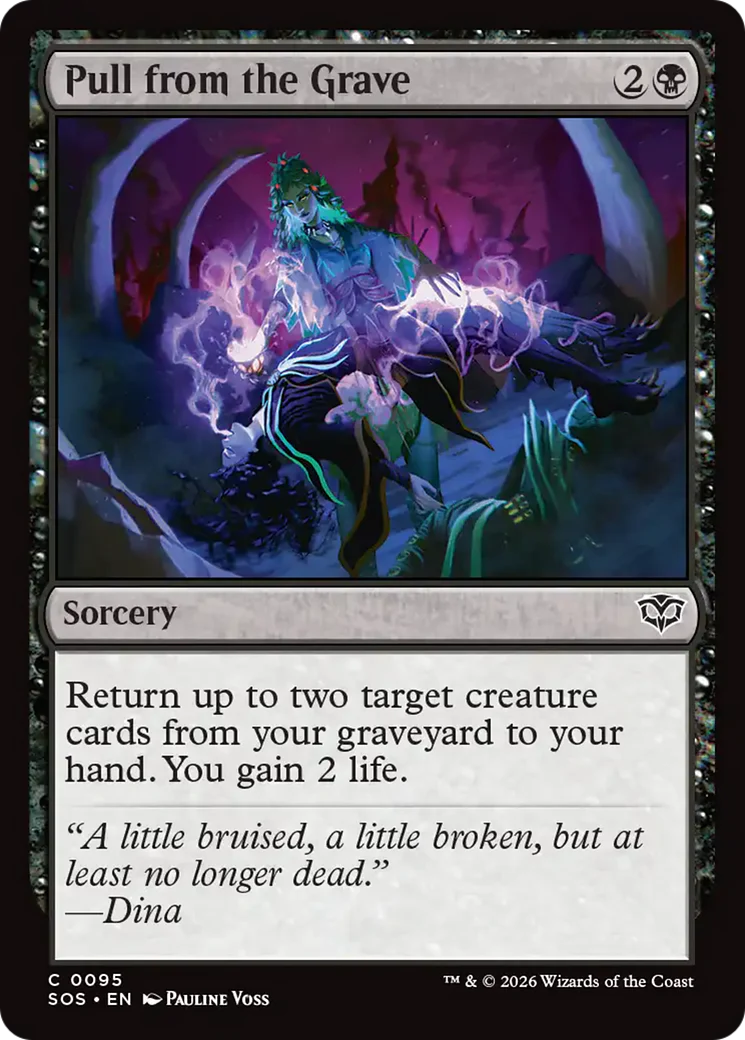 Pull from the Grave (SOS)