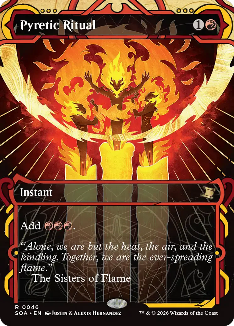 Pyretic Ritual (SOA)