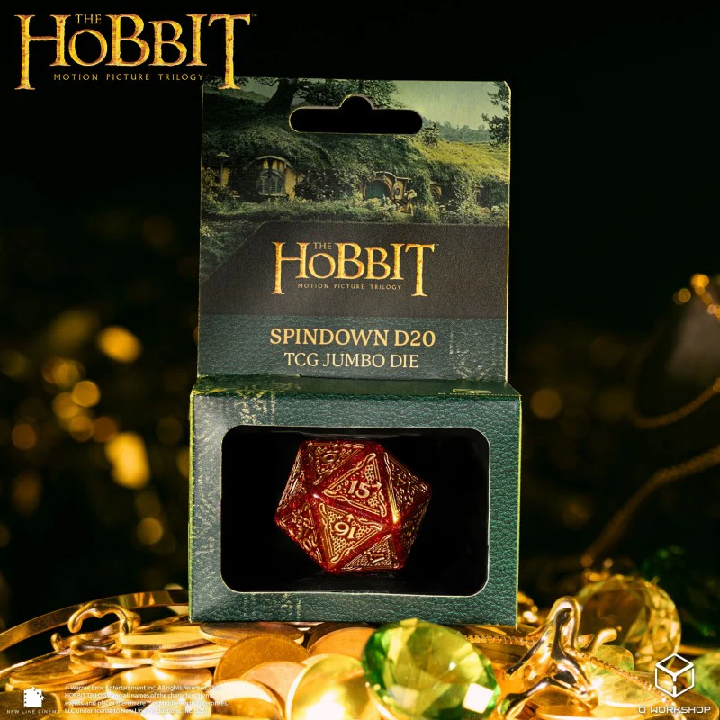 Q-Workshop - Spindown D20 - The Hobbit - Various Designs - Image 2