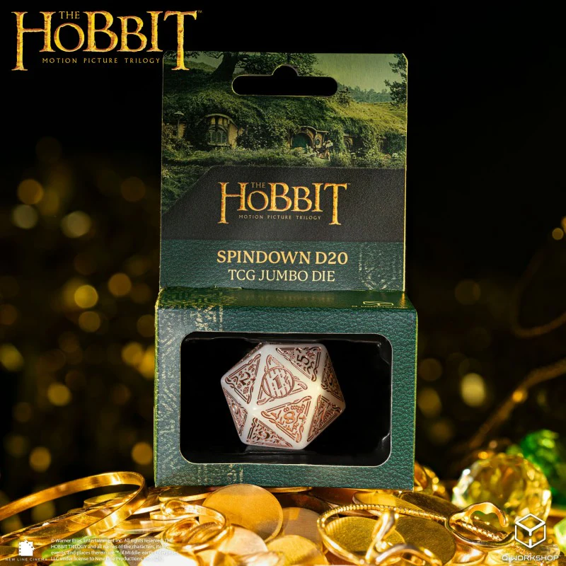 Q-Workshop - Spindown D20 - The Hobbit - Various Designs - Image 4
