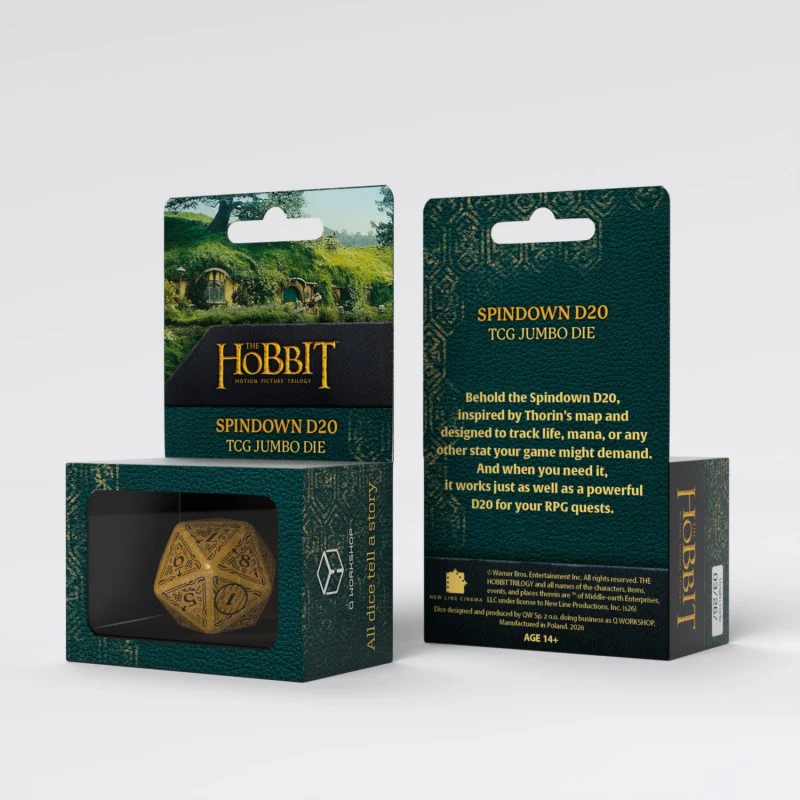 Q-Workshop - Spindown D20 - The Hobbit - Various Designs - Image 5