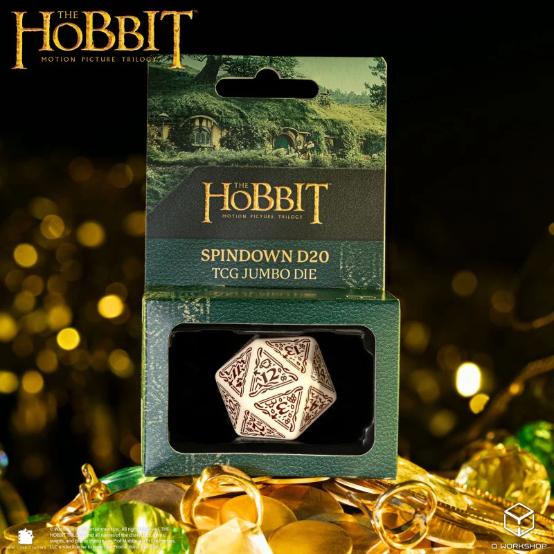Q-Workshop - Spindown D20 - The Hobbit - Various Designs - Image 6