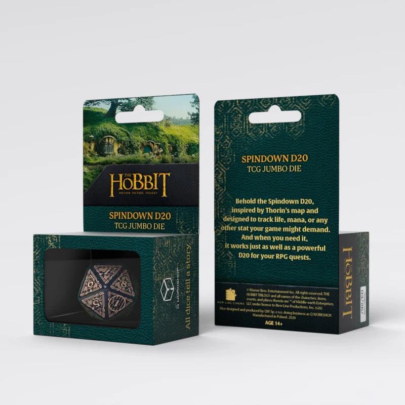 Q-Workshop - Spindown D20 - The Hobbit - Various Designs - Image 7