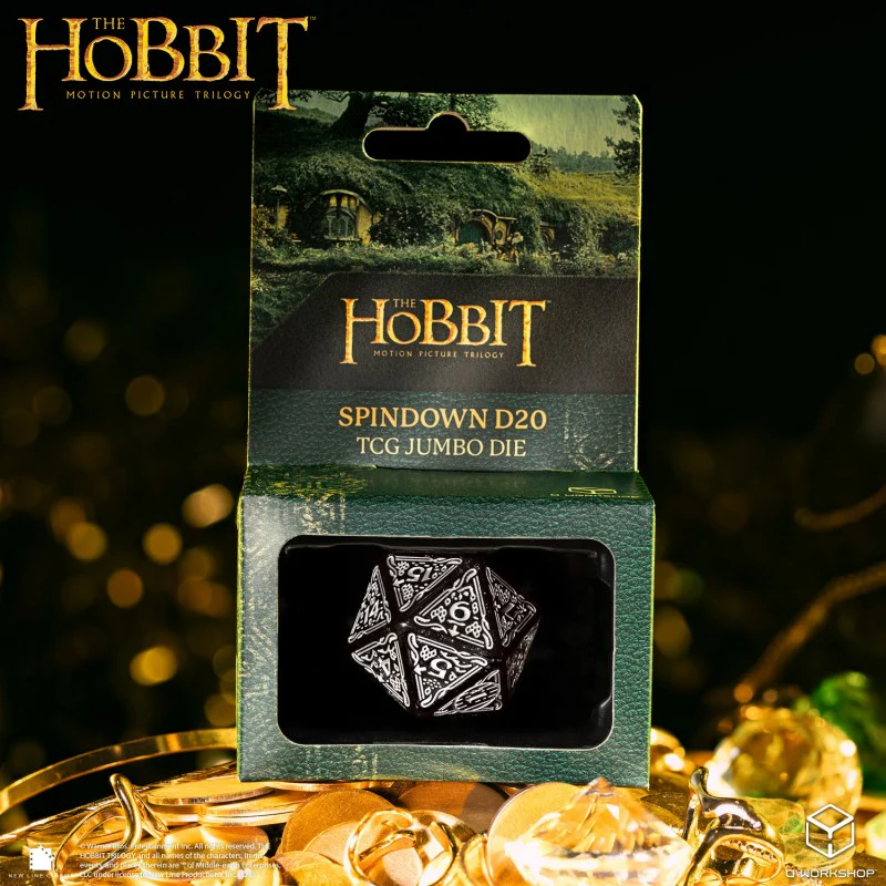 Q-Workshop - Spindown D20 - The Hobbit - Various Designs - Image 8
