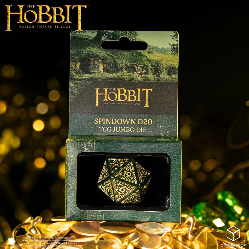 Q-Workshop - Spindown D20 - The Hobbit - Various Designs - Image 9