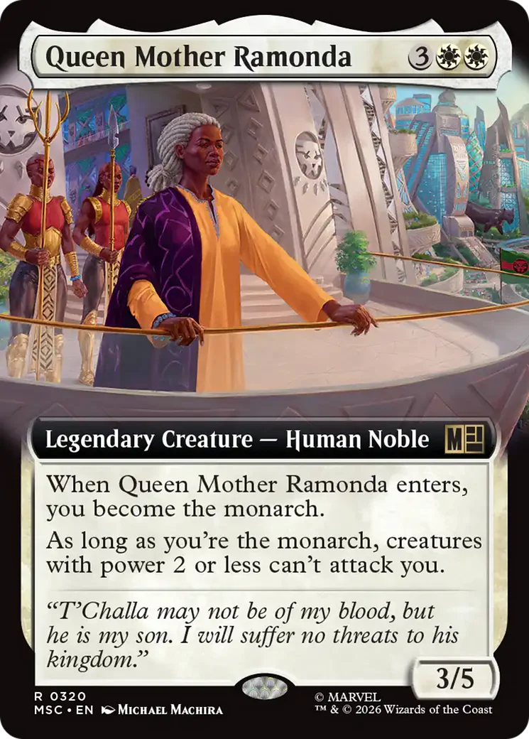 Queen Mother Ramonda - Extended Art (MSC)