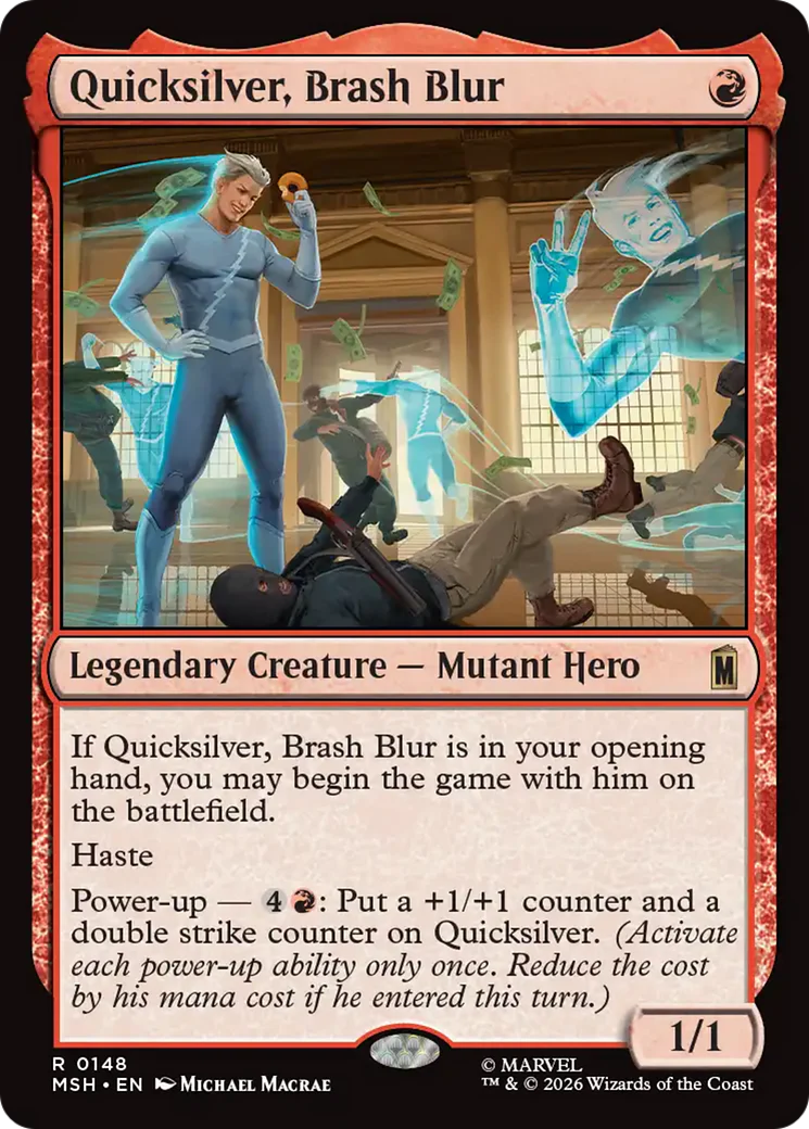 Quicksilver, Brash Blur (MSH)