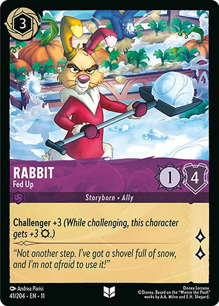 Rabbit (Fed Up) - 41/204 - Uncommon