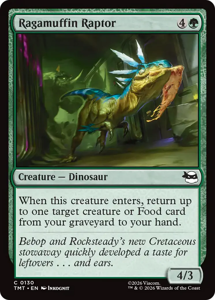 Ragamuffin Raptor (TMT)