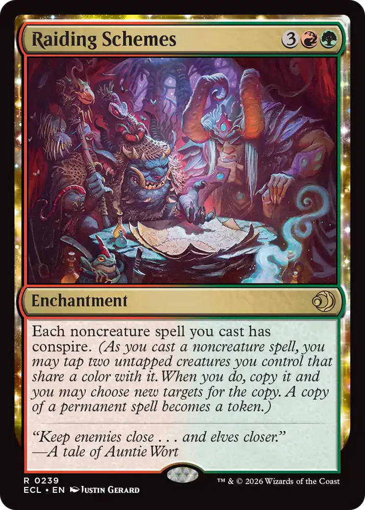 Raiding Schemes (ECL)