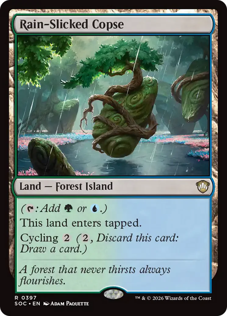 Rain-Slicked Copse (SOC)