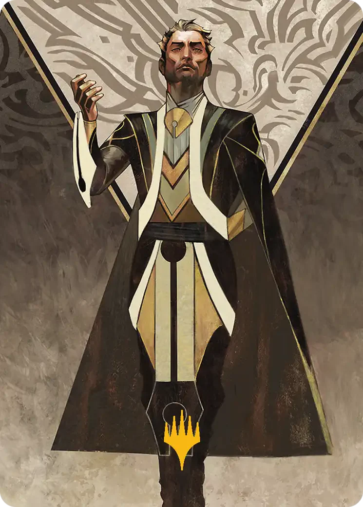 Ral Zarek, Guest Lecturer (ASOS) - Gold Stamped Art Card