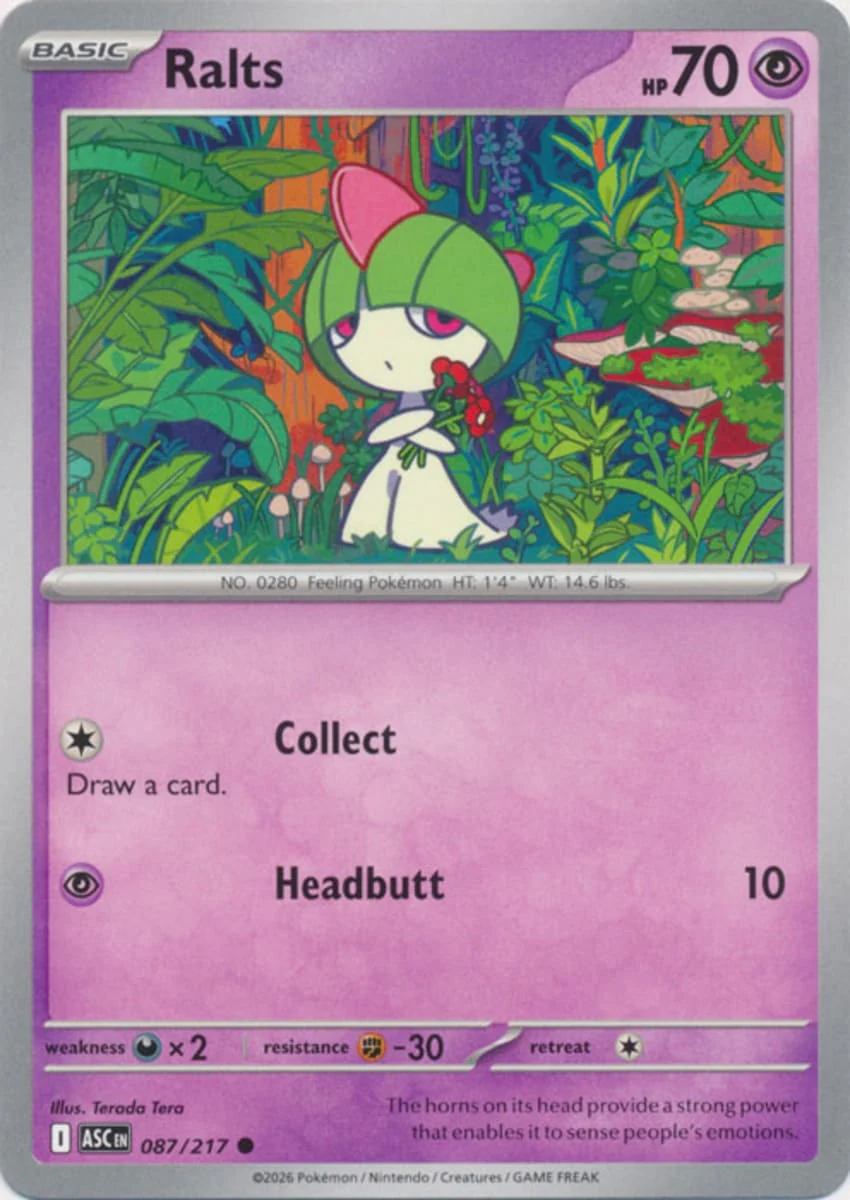 Ralts - 087/217 - Common