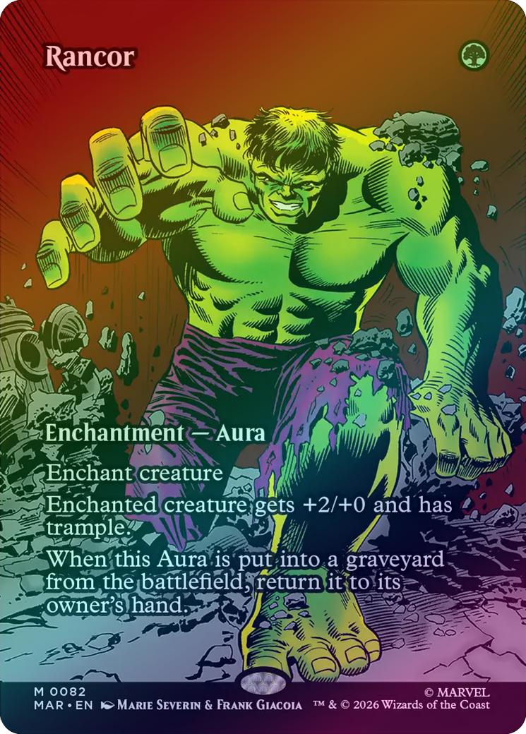 Rancor - Source Material Showcase (Foil) (MAR)