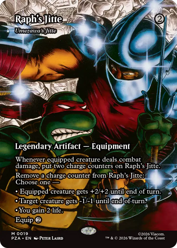 Raph's Jitte // Umezawa's Jitte - Borderless (PZA)