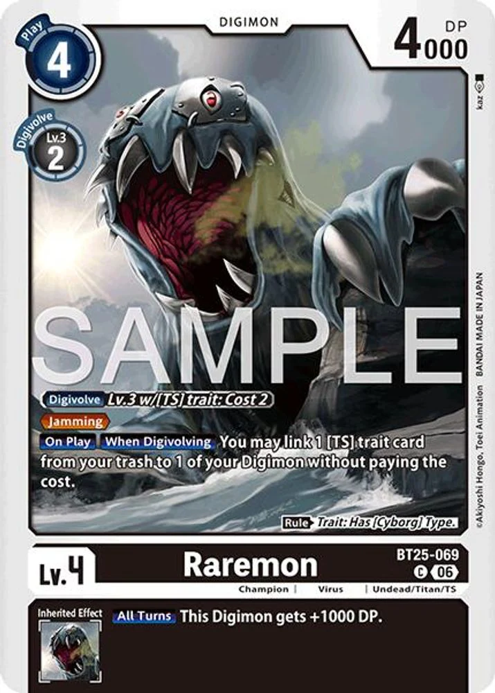 Raremon - BT25-069 - Common