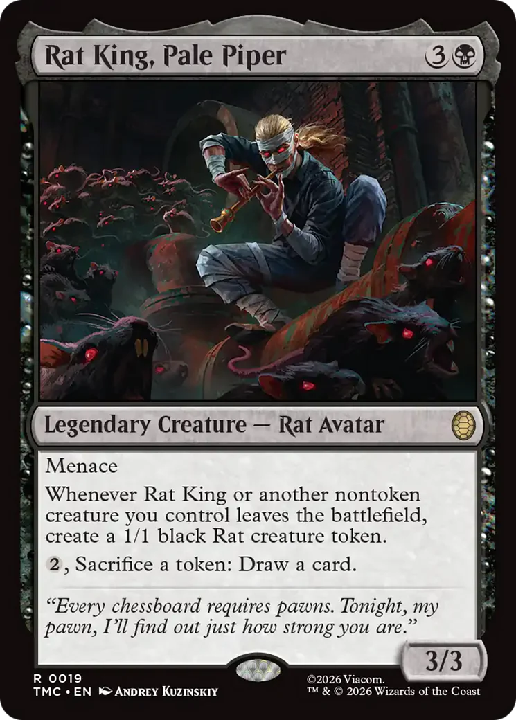 Rat King, Pale Piper (TMC)