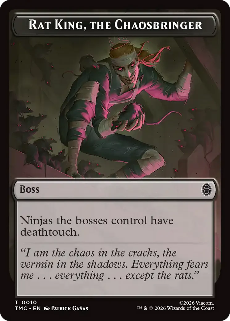 Rat King, the Chaosbringer Token (TTMC)