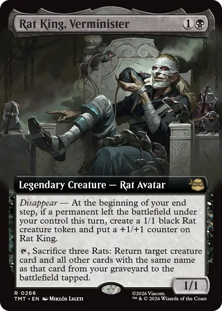 Rat King, Verminister - Extended Art (TMT)