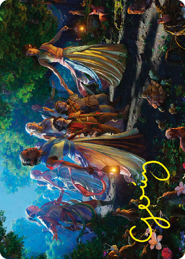 Realm Seekers - Art Series (Gold-Stamped Signature) (ALTR)
