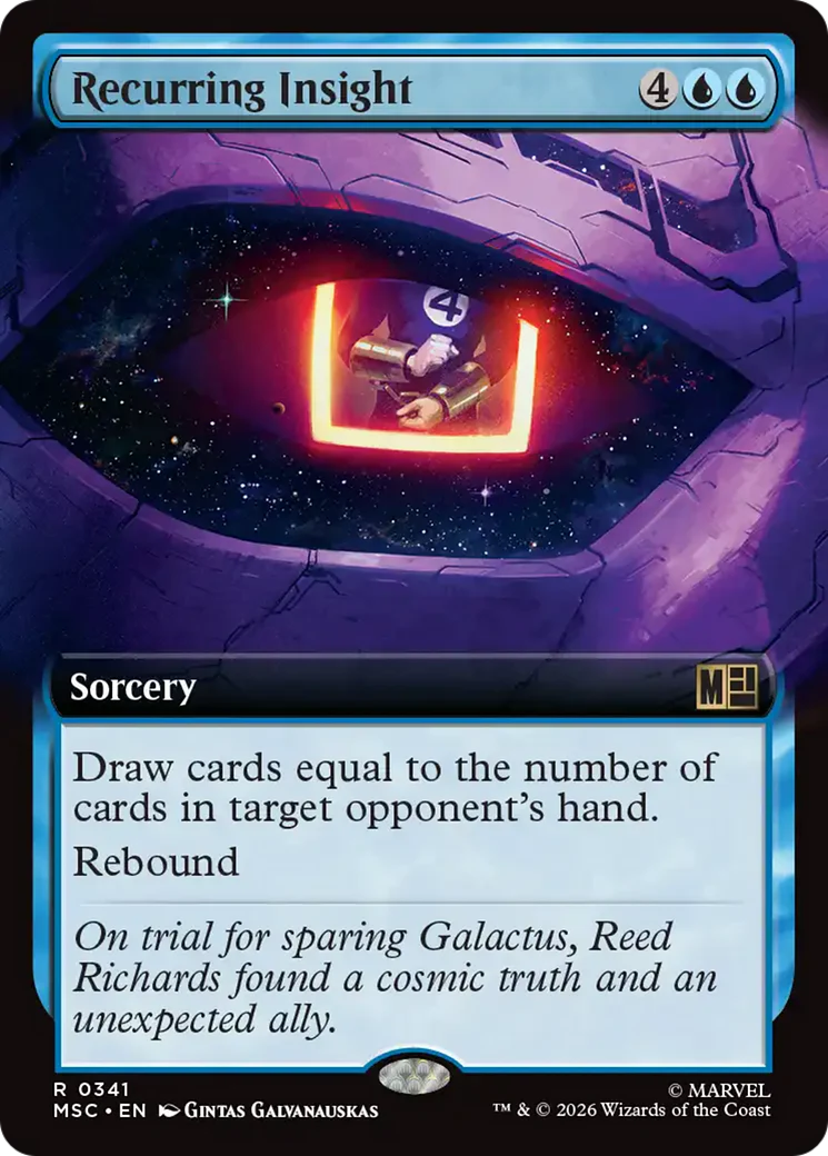 Recurring Insight - Extended Art (MSC)
