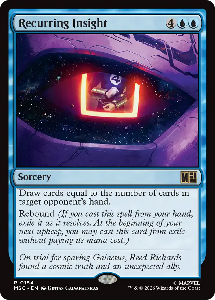 Recurring Insight (MSC)