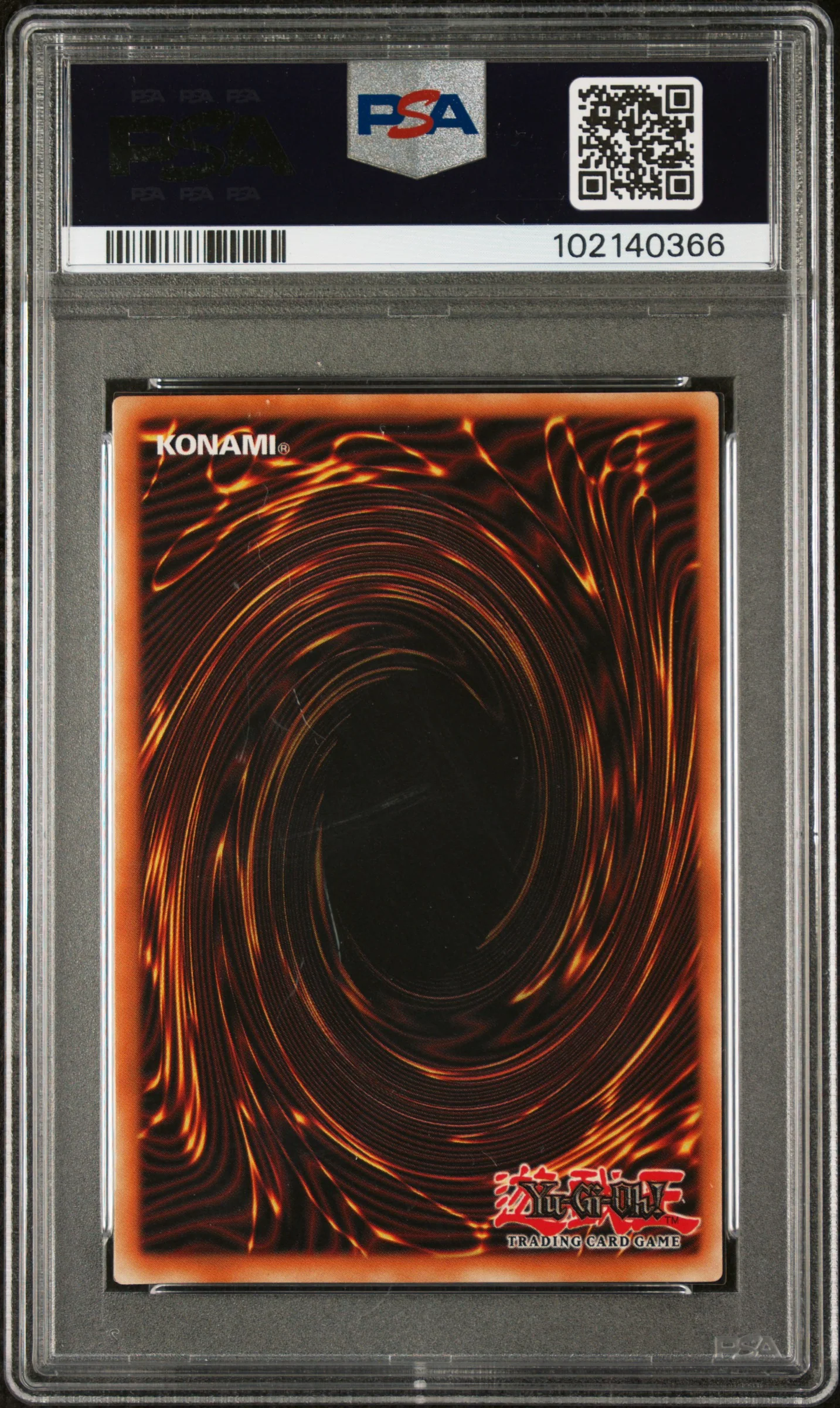 Red-Eyes Black Dragon - MP22-EN267 - Prismatic Secret Rare - 1st Edition (PSA 9) - Image 2
