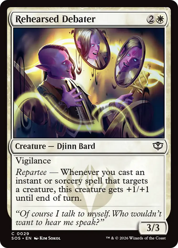 Rehearsed Debater (SOS)