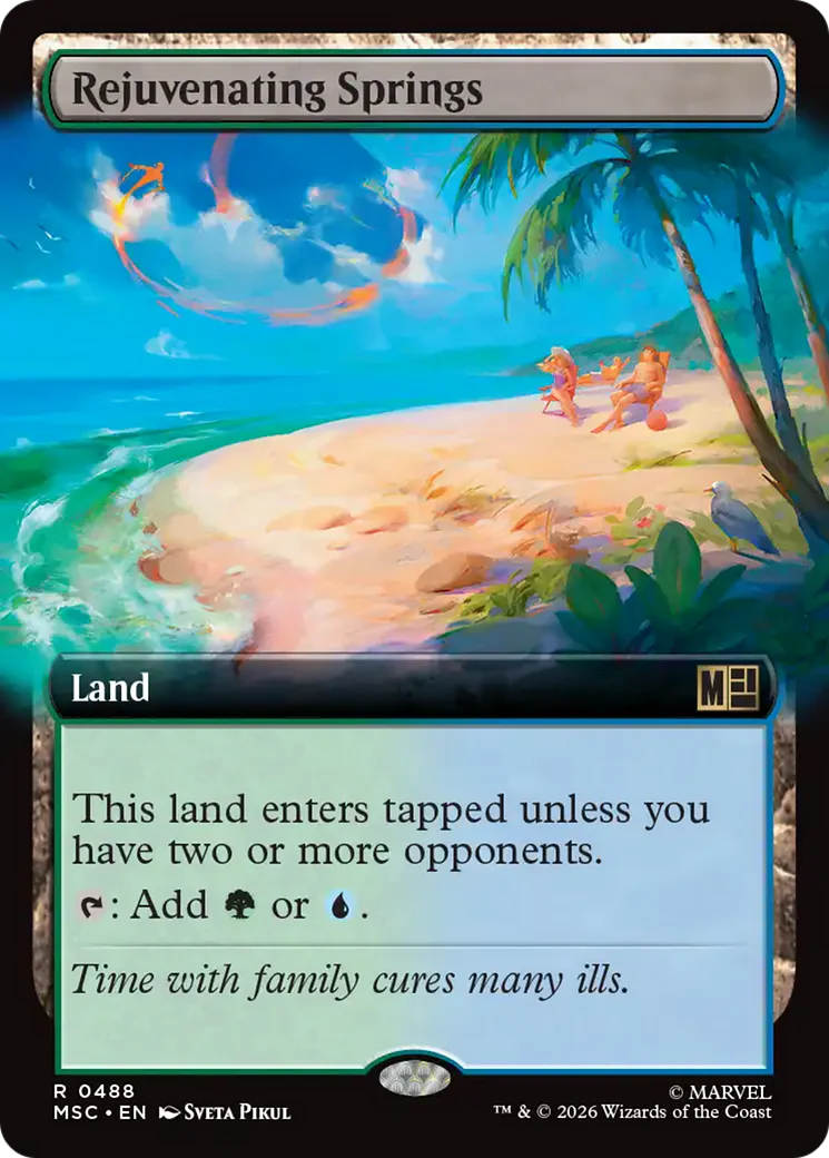 Rejuvenating Springs - Extended Art (MSC)
