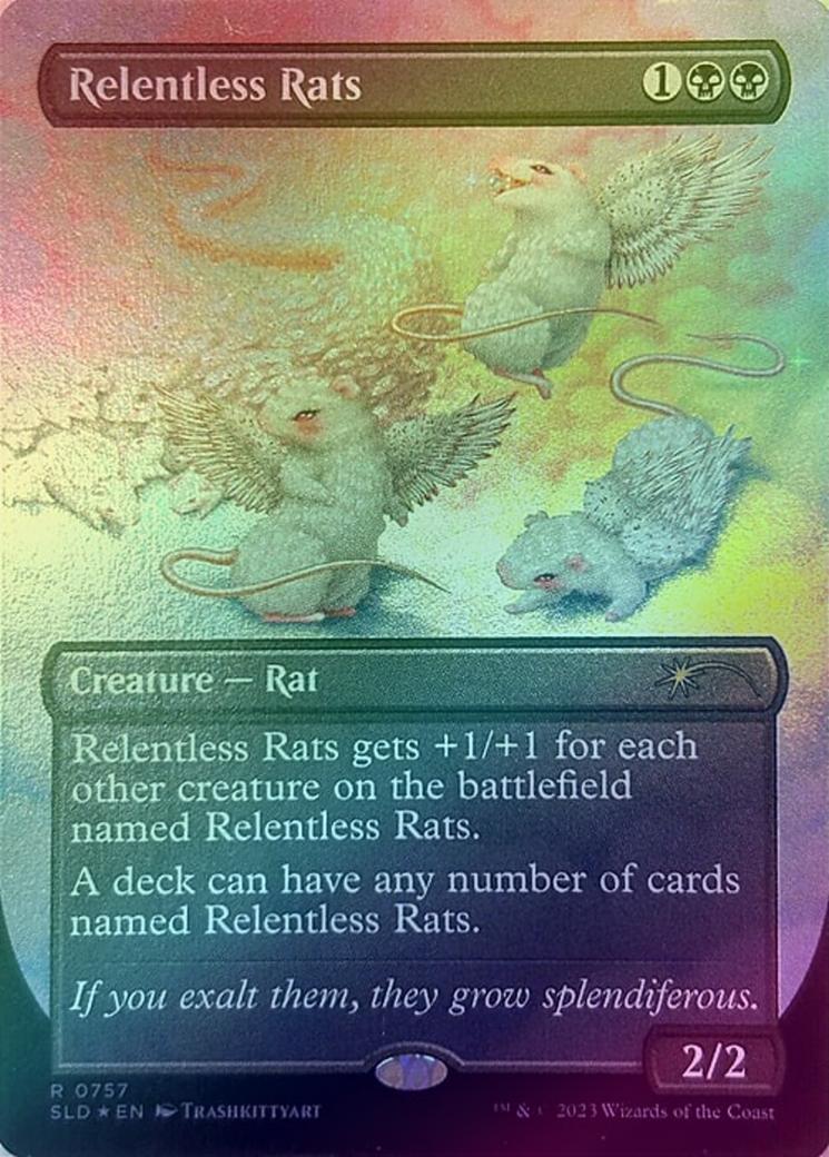 Relentless Rats (0757) (Foil) (SLD)
