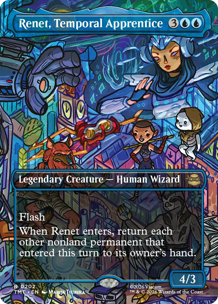 Renet, Temporal Apprentice - Borderless Scene (TMT)