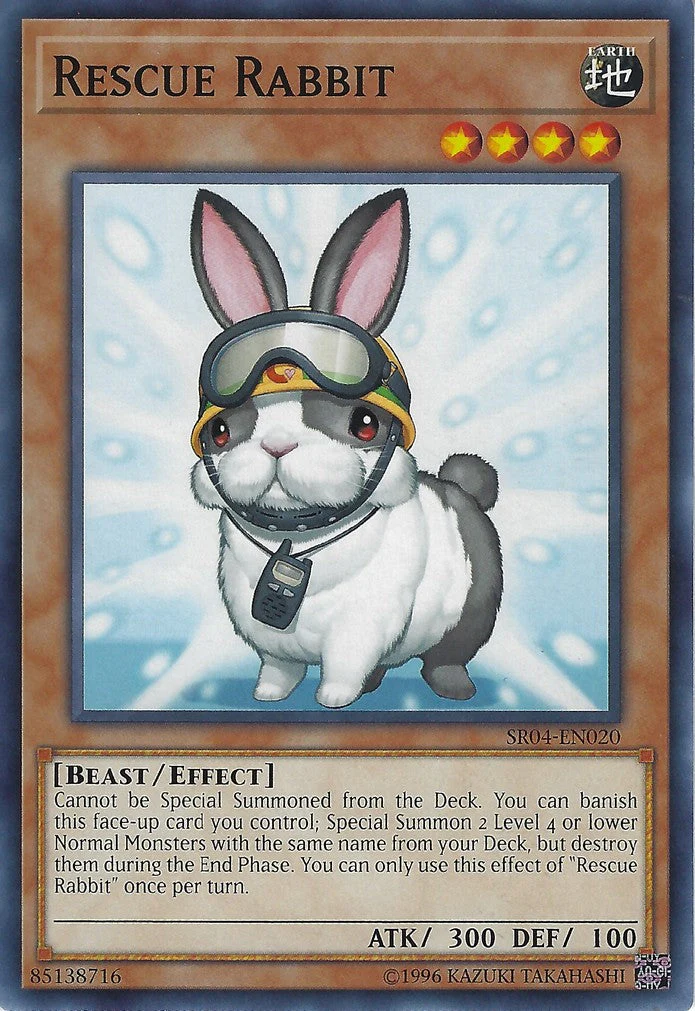 Rescue Rabbit - SR04-EN020 - Common - Unlimited