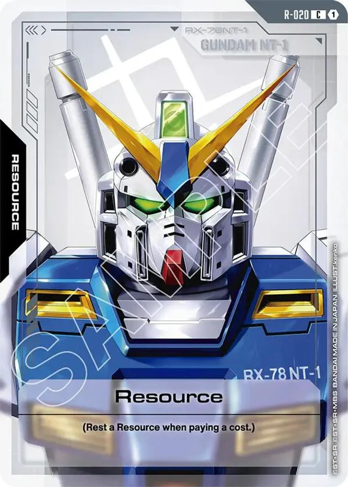 Resource (R-020) - R-020 - Common