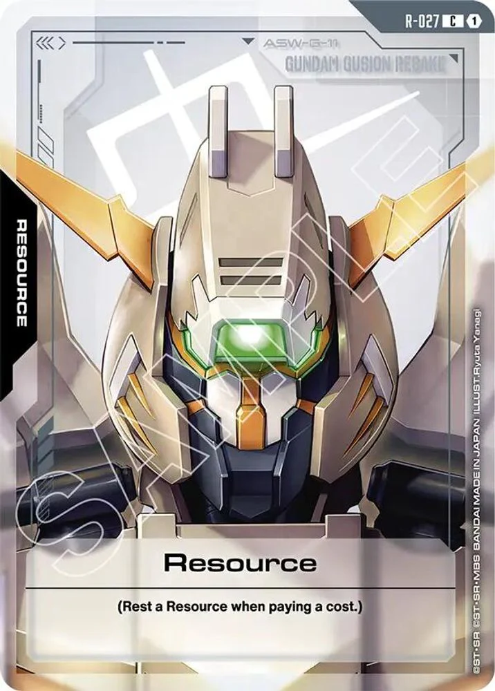 Resource (R-027) - R-027 - Common